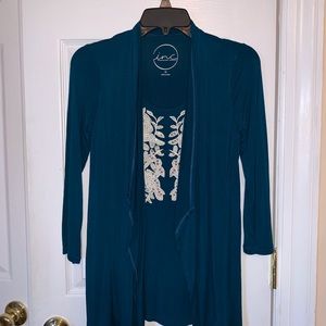 Two piece shirt